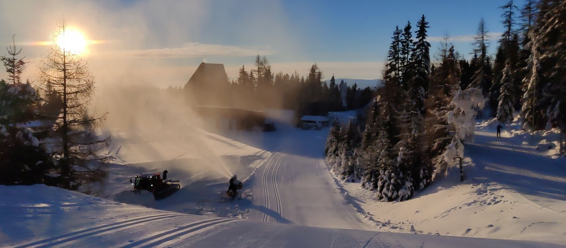 Areál bežeckého lyžovania SNOW Štrbské Pleso